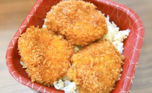 そば蔵総本店 ソースカツ弁当